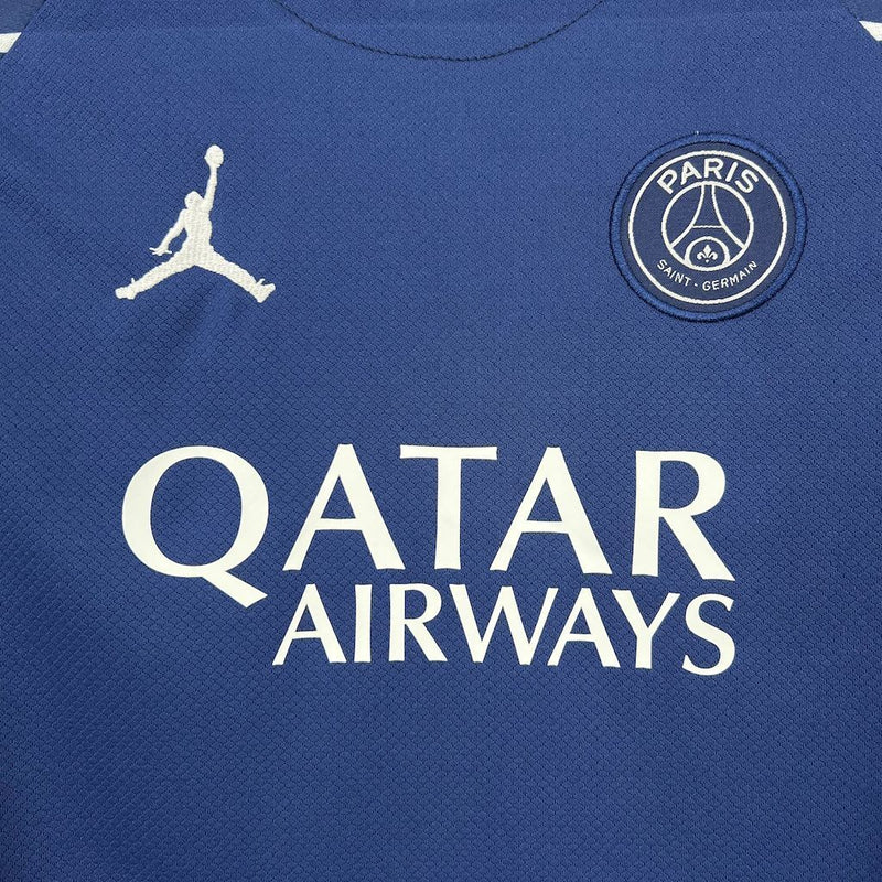 KIT INFANTIL DO PSG 25/26 AZUL