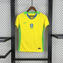 CAMISOLA FEMININA DO BRASIL 25/26 AMARELO