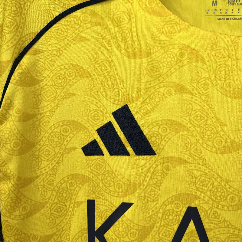 CAMISOLA DO AL NASSR 25/26 AMARELO