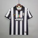 CAMISOLA RETRO DO JUVENTUS 14/15 PRETO E BRANCO