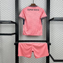 KIT INFANTIL DO PORTO 25/26 ROSA