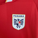 CAMISOLA DA SELEÇÃO DO PANAMÁ 25/26 VERMELHO