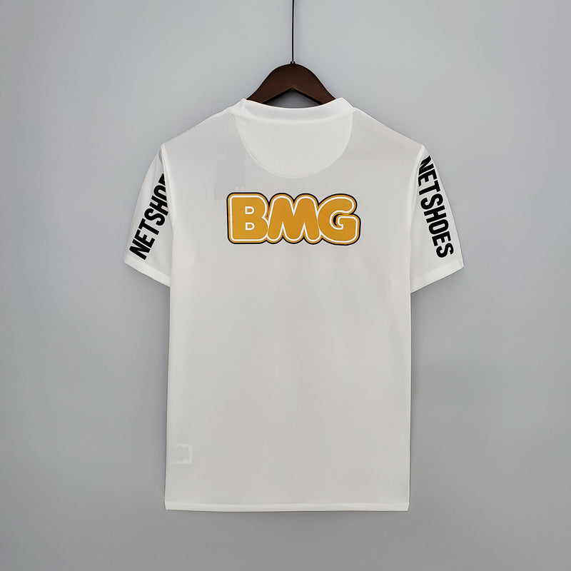 CAMISOLA RETRO DO SANTOS 11/12 BRANCO