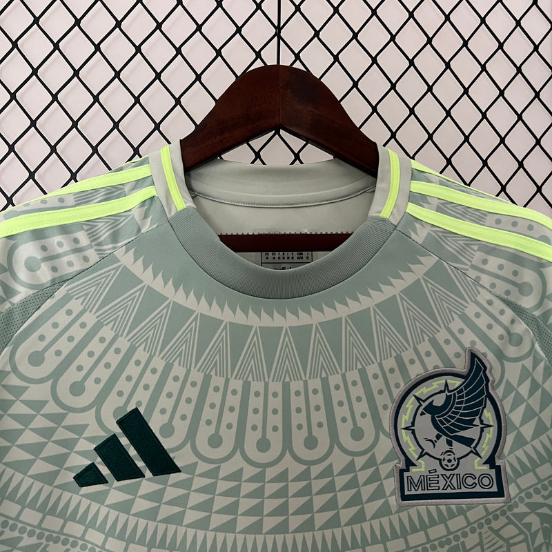 CAMISOLA DA SELEÇÃO DO MEXICO 25/26 VERDE