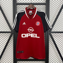 CAMISOLA RETRO DO BAYERN MUNICH 01/02 VERMELHO