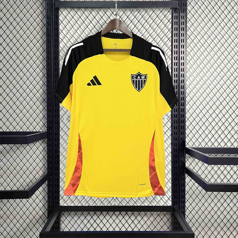 CAMISOLA DO ATLETICO MINEIRO 25/26 AMARELO TREINO