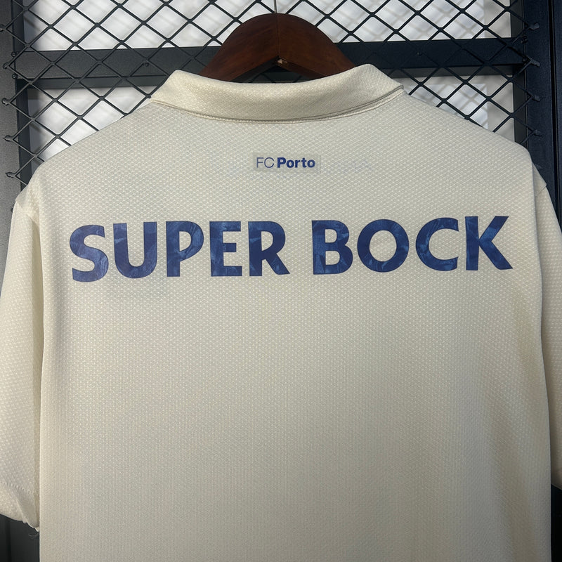 CAMISOLA DO PORTO 25/26 BEGE