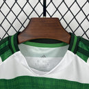 KIT INFANTIL DO CELTIC 25/26 BRANCO E VERDE