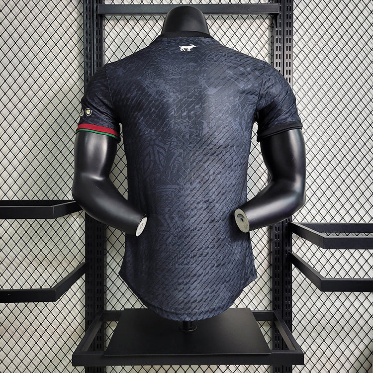 CAMISOLA VERSÃO PLAYER DE PORTUGAL 23/24 BLACK