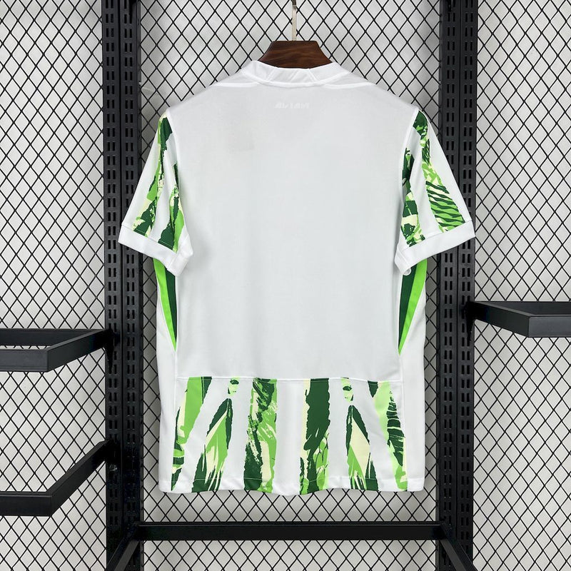 CAMISOLA DA SELEÇÃO DA NIGERIA 25/26 VERDE E BRANCO