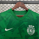 CAMISOLA DO SPORTING 25/26 VERDE TREINO