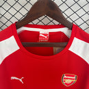 CAMISOLA RETRO DO ARSENAL 15/16 VERMELHO E BRANCO
