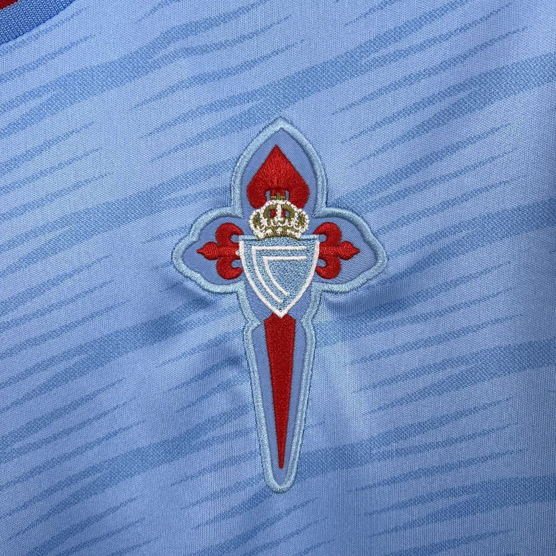 CAMISOLA DO CELTA DE VIGO 25/26 AZUL