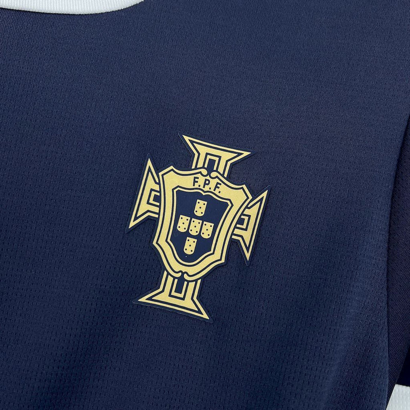 CAMISOLA DA SELEÇÃO DE PORTUGAL 25/26 AZUL