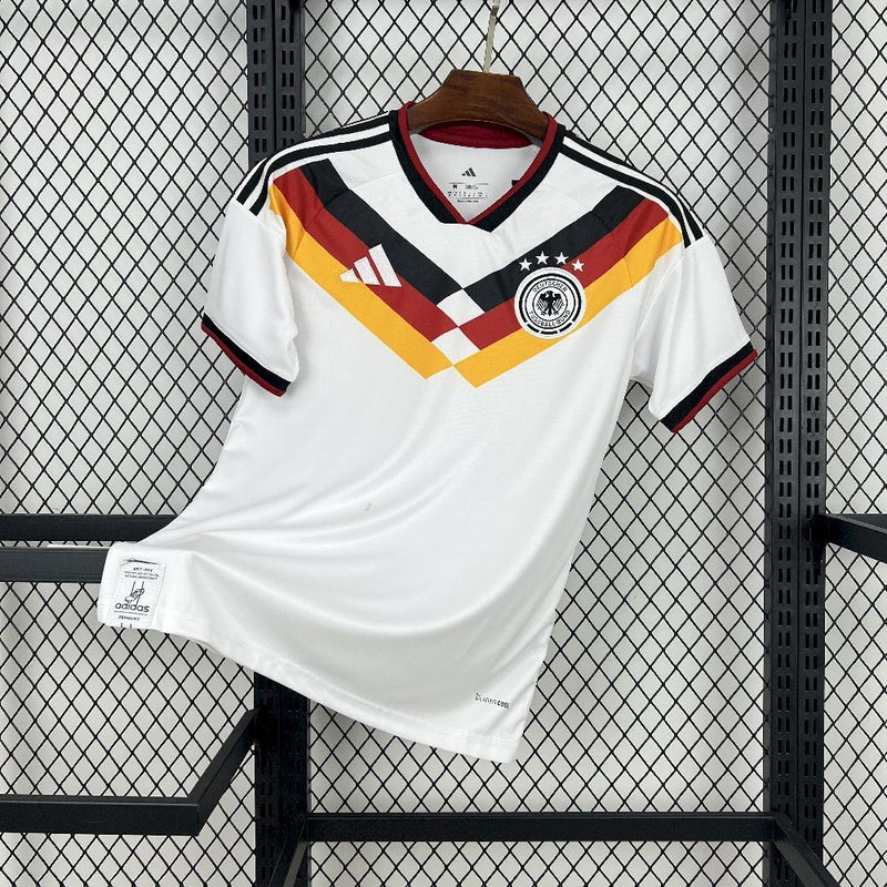 CAMISOLA DA SELEÇÃO DA ALEMANHA 25/26 BRANCO