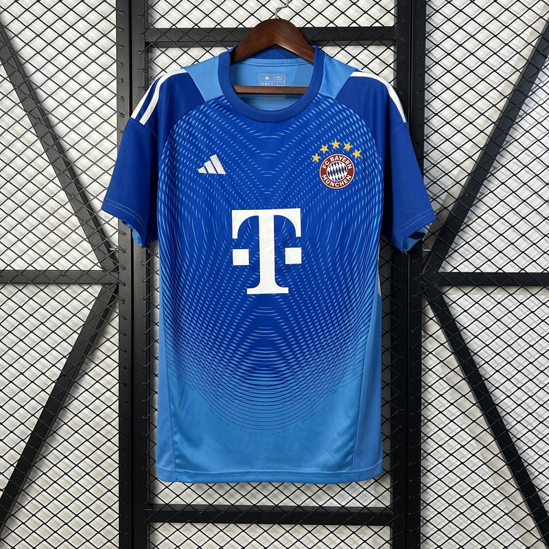 CAMISOLA DO BAYERN MUNICH 25/26 AZUL GOLEIRO