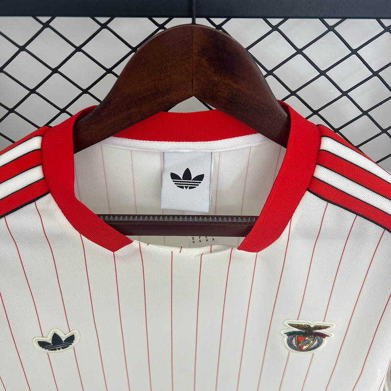 CAMISOLA DO BENFICA 25/26 BRANCO EDIÇÃO ESPECIAL