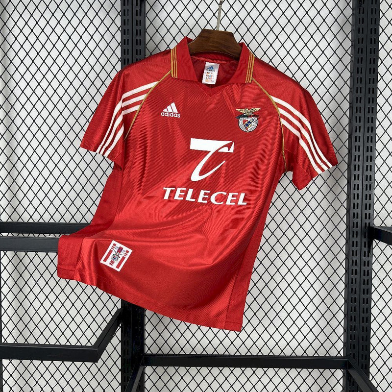 CAMISOLA RETRÕ DO BENFICA 98/99 VERMELHO