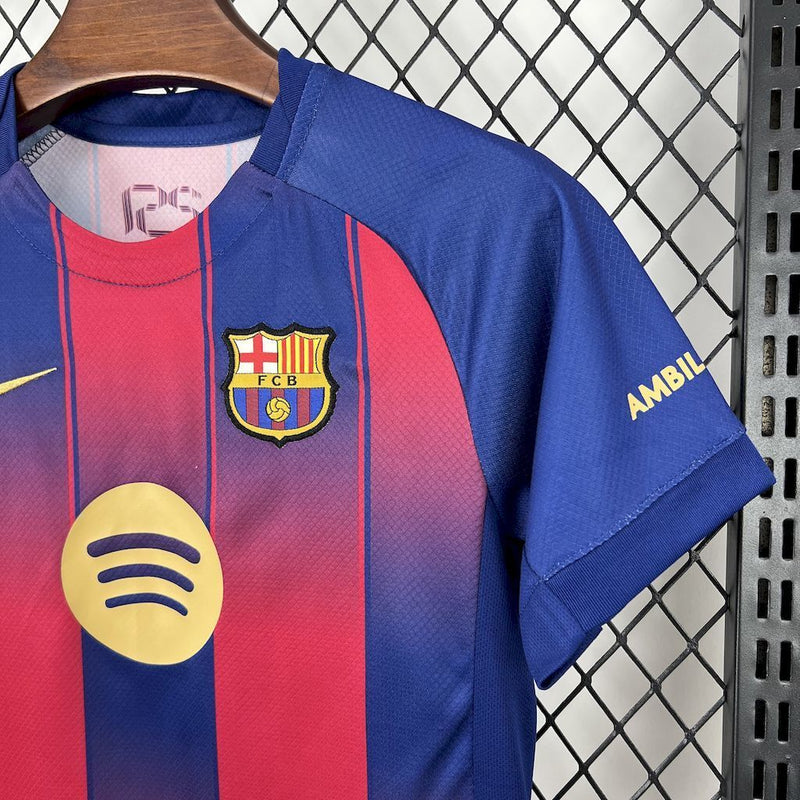 KIT INFANTIL DO BARCELONA 25/26 MULTICOLOR