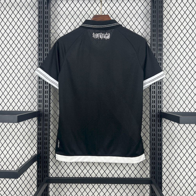 CAMISOLA DO VASCO 25/26 PRETO E BRANCO