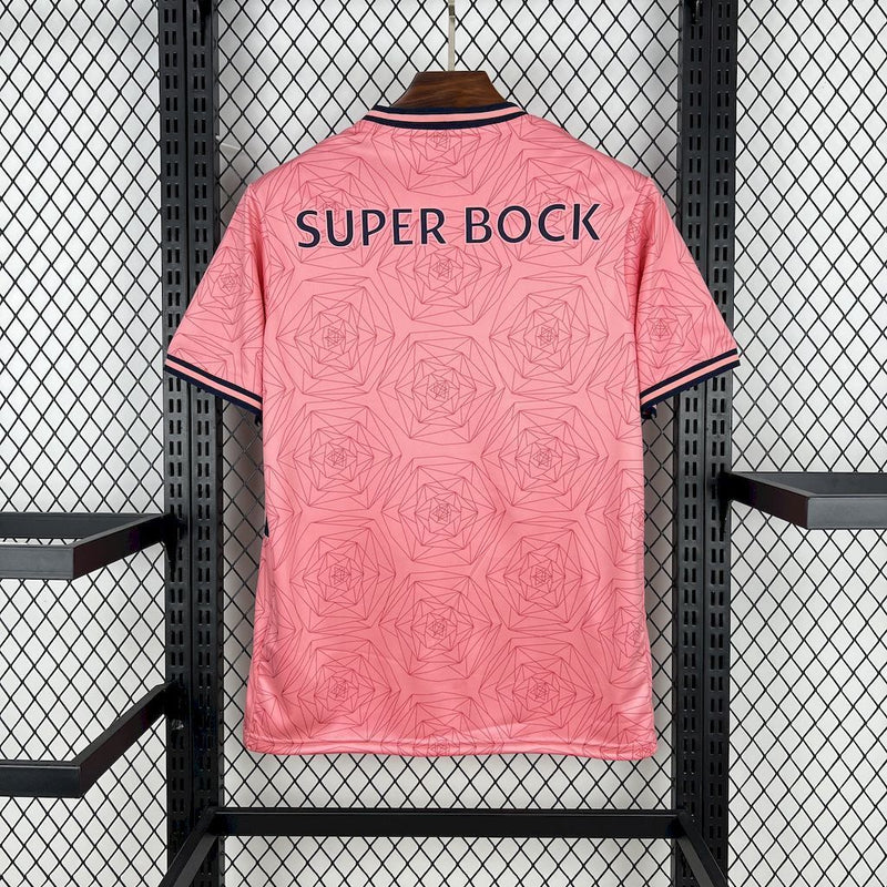CAMISOLA DO PORTO 25/26 ROSA