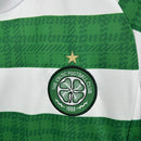 KIT INFANTIL DO CELTIC 25/26 BRANCO E VERDE