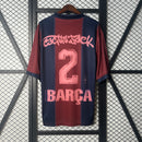 CAMISOLA DO BARCELONA 25/26 VERMELHO EDIÇÃO ESPECIAL