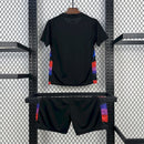 KIT INFANTIL DA INGLATERRA 25/26 PRETO