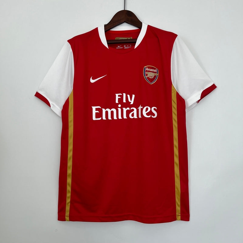 CAMISOLA RETRO DO ARSENAL 06/08 VERMELHO
