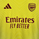 CAMISOLA DO ARSENAL 25/26 AMARELO GOLEIRO