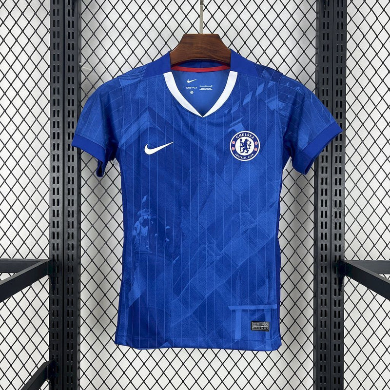 CAMISOLA FEMININA DO CHELSEA 25/26 AZUL