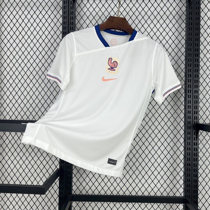 CAMISOLA DA SELEÇÃO DA FRANÇA 25/26 BRANCO