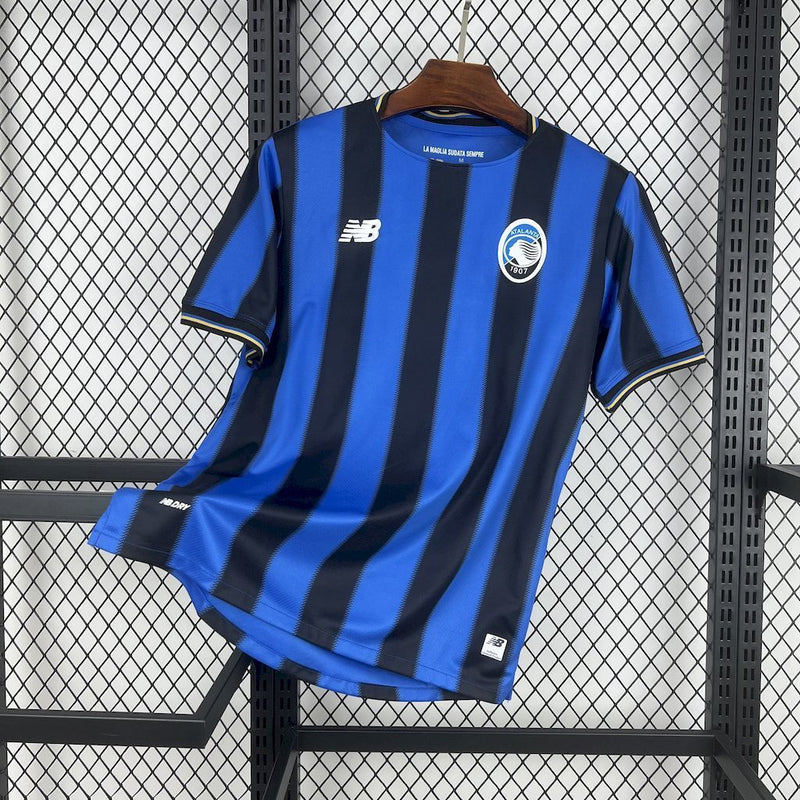 CAMISOLA DO ATALANTA 25/26 AZUL E PRETO