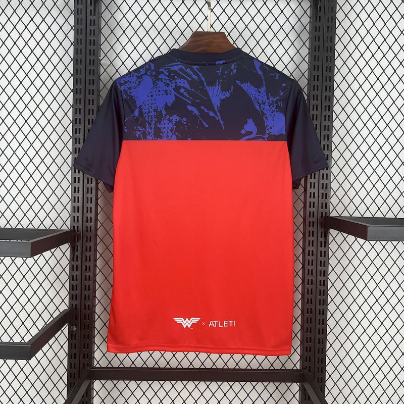 CAMISOLA DO ATLETICO DE MADRID 25/26 TRICOLOR