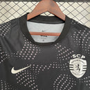 CAMISOLA DO SPORTING 25/26 PRETO EDIÇÃO ESPECIAL