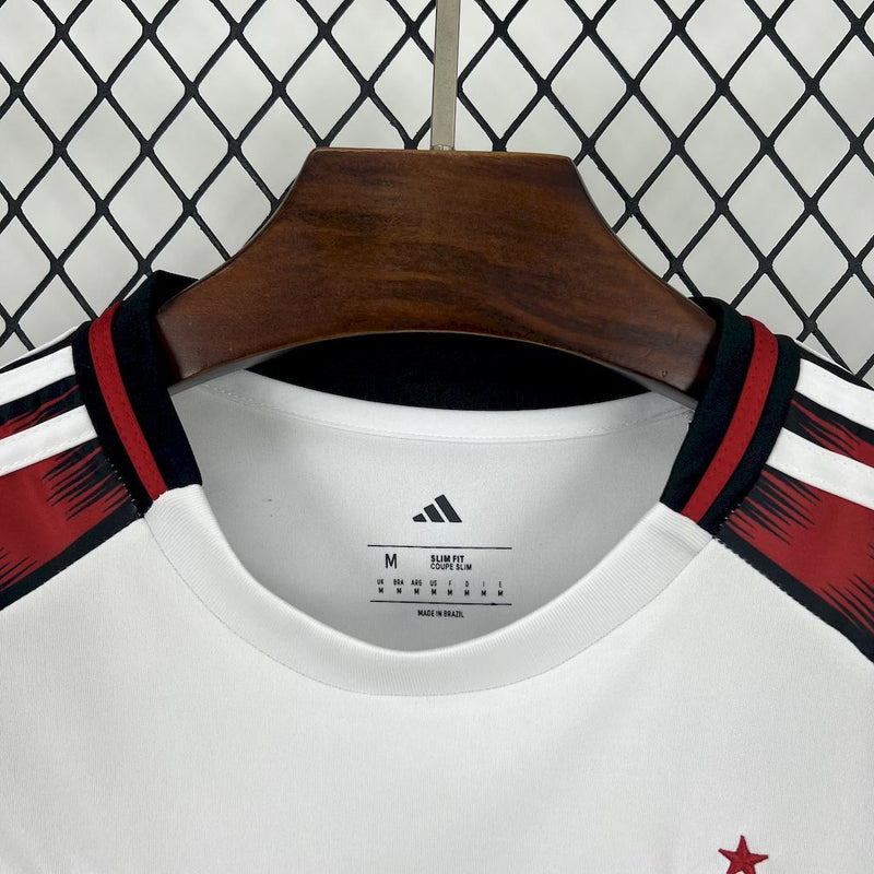 CAMISOLA FEMININA DO FLAMENGO 25/26 BRANCO