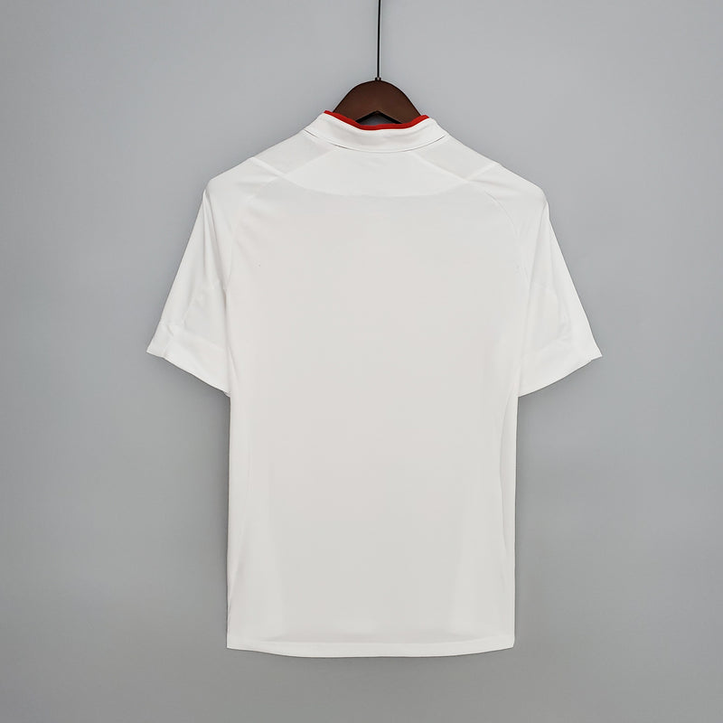 CAMISOLA RETRO DA INGLATERRA 12/13 BRANCO