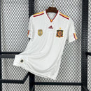 CAMISOLA RETRÕ DA ESPANHA 10/11 BRANCO
