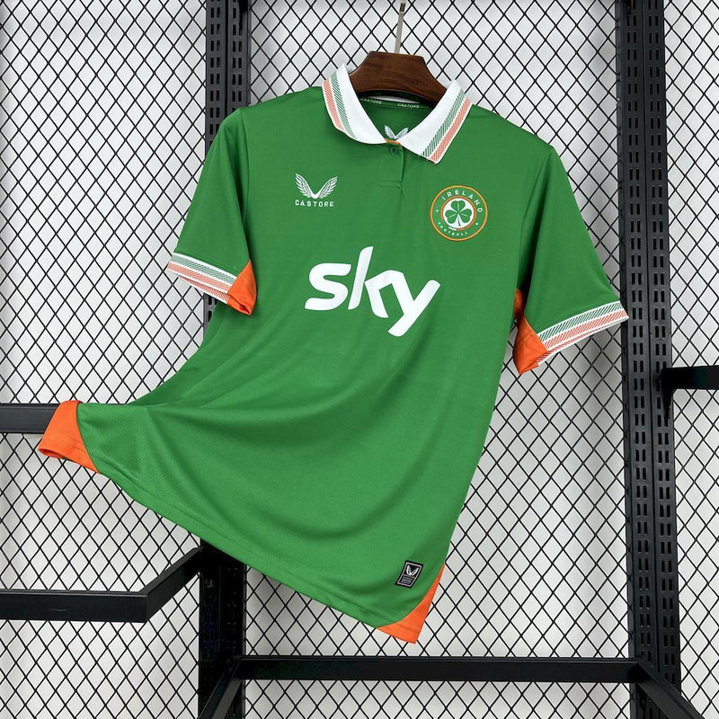 CAMISOLA DA SELEÇÃO DA IRLANDA 25/26 VERDE