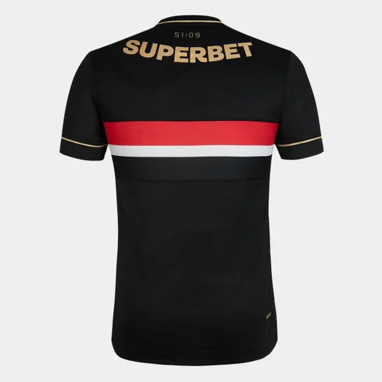 CAMISOLA DO SÃO PAULO 25/26 PRETO EDIÇÃO ESPECIAL