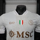 CAMISOLA VERSÃO PLAYER DO NAPOLI 25/26 BRANCO