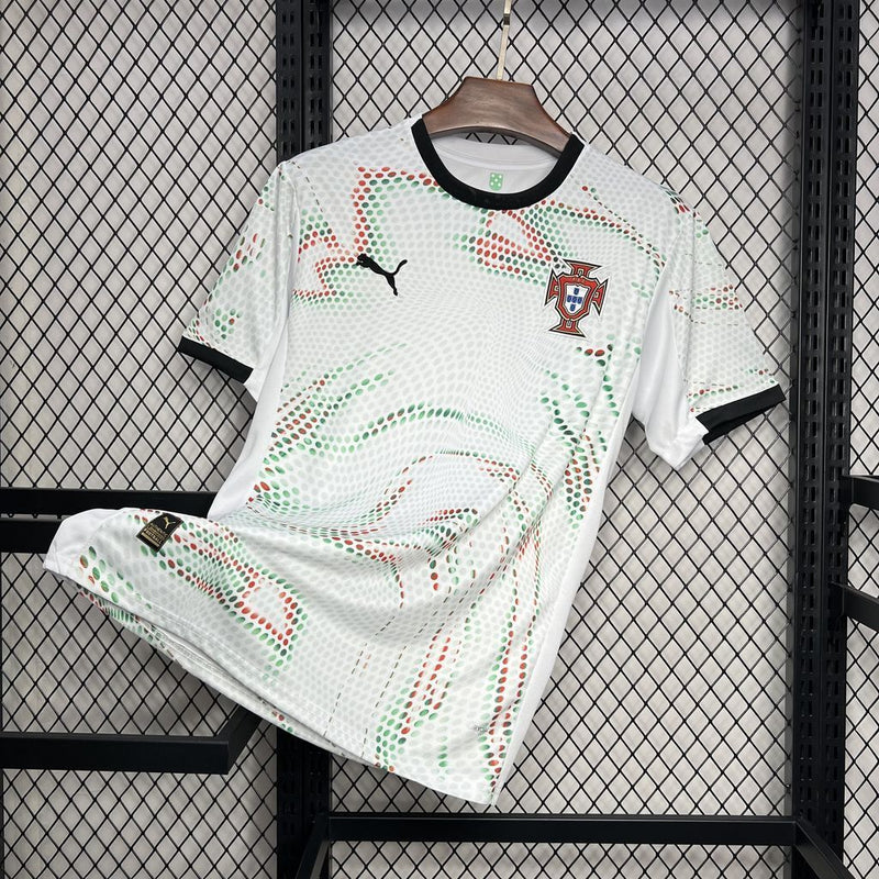 CAMISOLA DA SELEÇÃO DE PORTUGAL 25/26 BRANCO