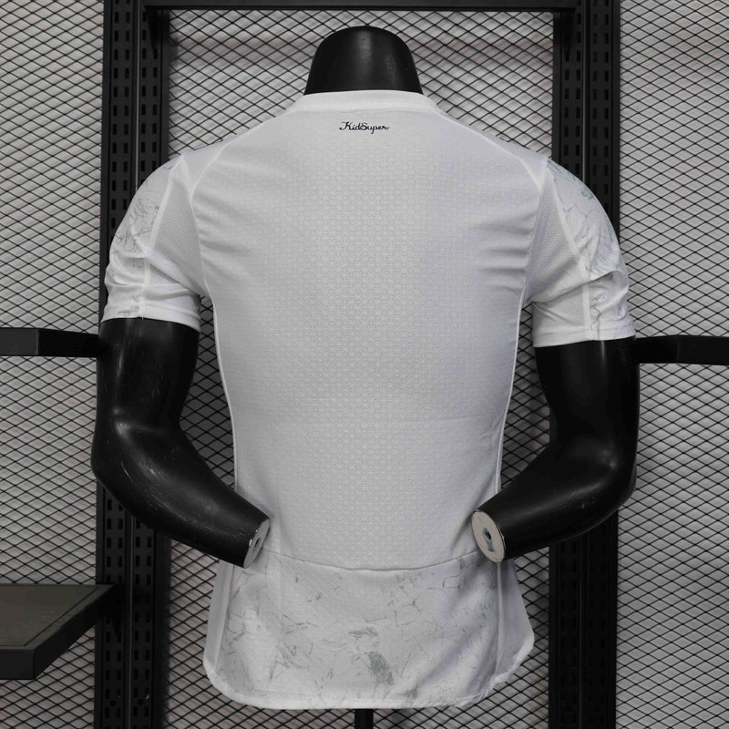 CAMISOLA VERSÃO PLAYER DO MANCHESTER CITY 25/26 BRANCO