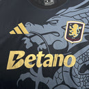 CAMISOLA DO ASTON VILLA 25/26 BLACK DRAGON
