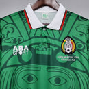 CAMISOLA RETRO DO MEXICO 98/99 VERDE