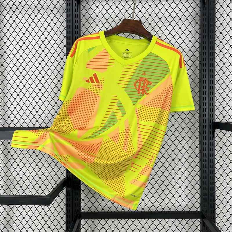 CAMISOLA DO FLAMENGO 25/26 AMARELO GOLEIRO