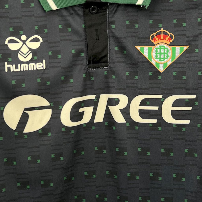 KIT INFANTIL DO REAL BETIS 25/26 VERDE E PRETO