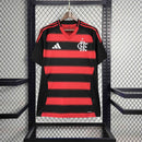 CAMISOLA DO FLAMENGO 25/26 VERMELHO E PRETO