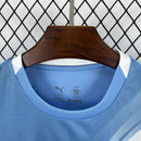 CAMISOLA FEMININA DO MANCHESTER CITY 25/26 AZUL