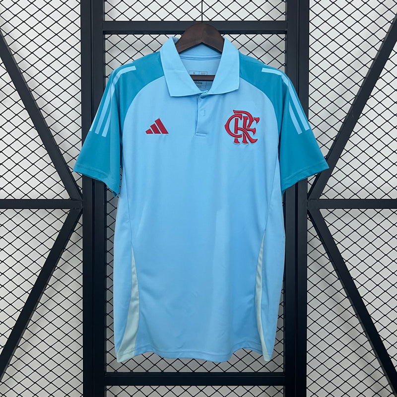 CAMISOLA DO FLAMENGO 25/26 POLO AZUL